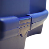 Blue Plastic Carry Case (295x235x120mm) from Fuzzy Brands
