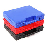 Stack of Three Standard Small Plastic Carry Cases (270x233x50mm) from Fuzzy Brands