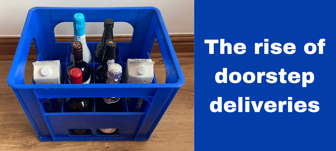 doorstep deliveries for pubs, restaurants, bars, cafes using bottle crates