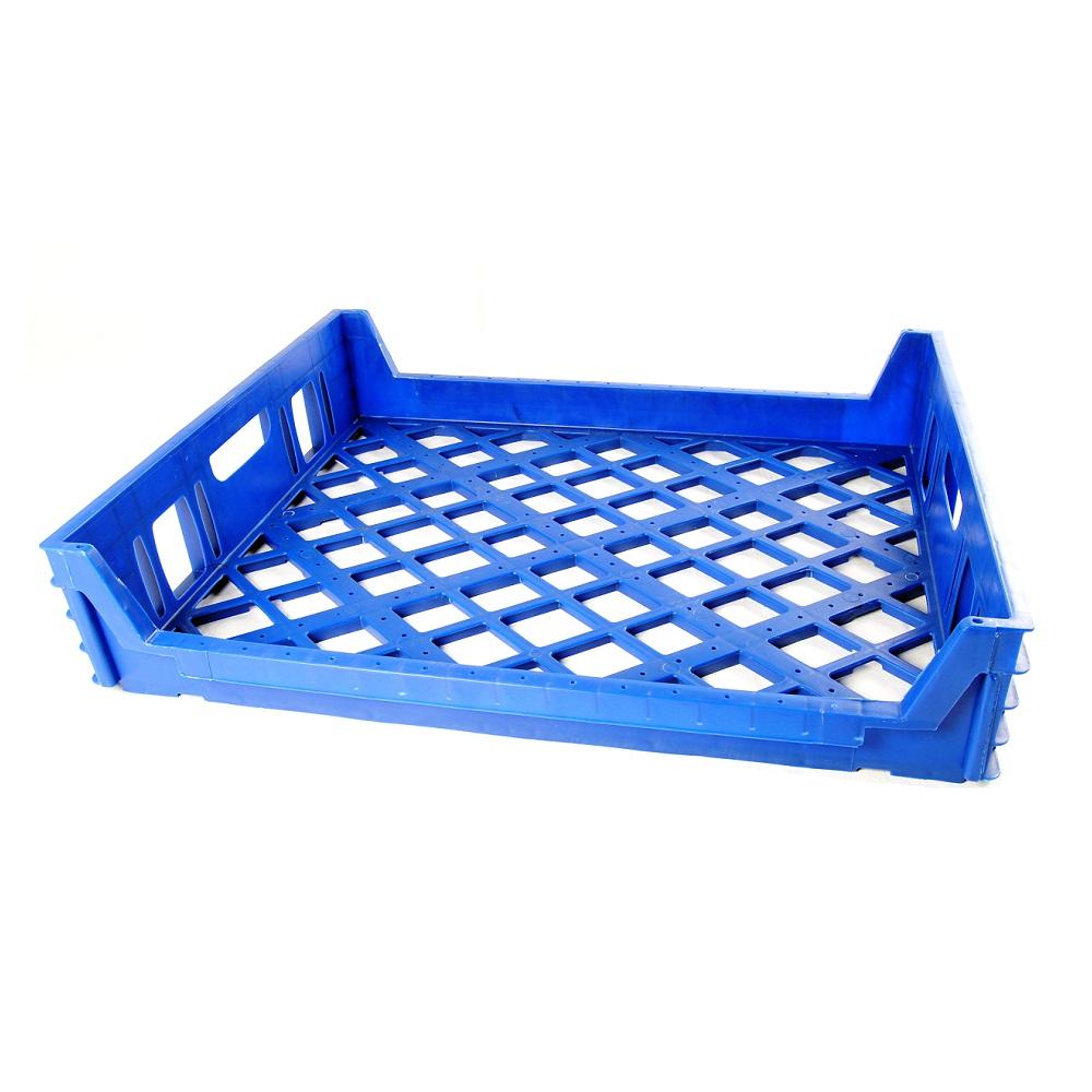 Blue Plastic Bread Tray