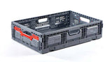 Folding Collapsible Storage Crates - (Pack of 5)