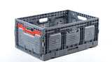 Folding Collapsible Storage Crates - (Pack of 5)