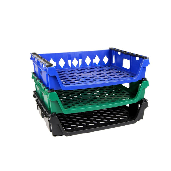 Stack of 12 Loaf Bread Trays from Fuzzy Brands