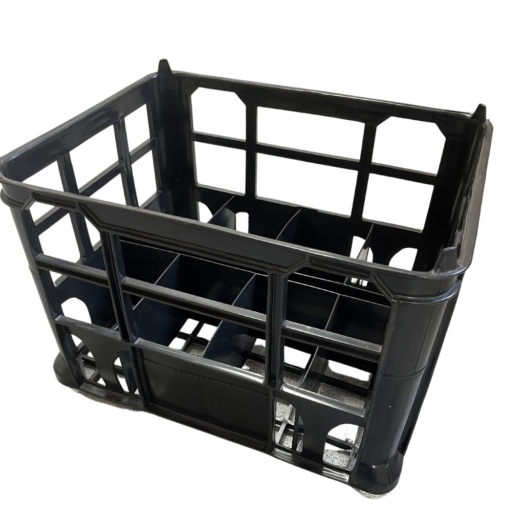2 liter bottle crate with 8 section