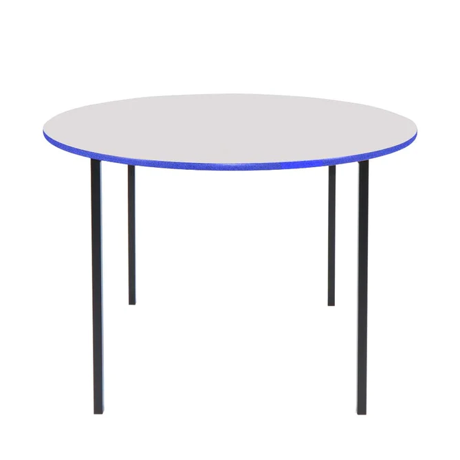 Round School Classoom Tables (Spray PU Edged)