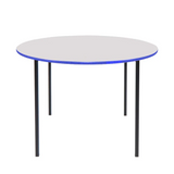 Round School Classoom Tables (Spray PU Edged)