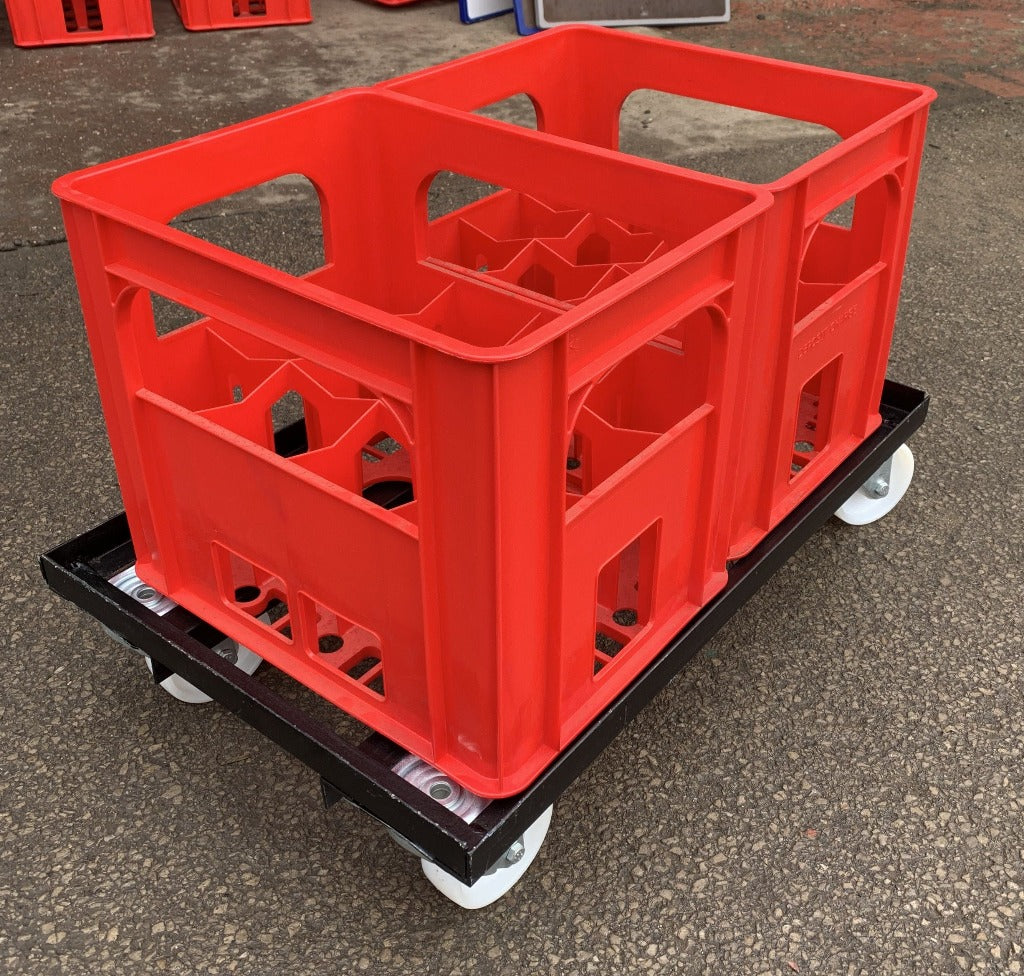 Black Dolly Trolly with crates on from Fuzzy Brands