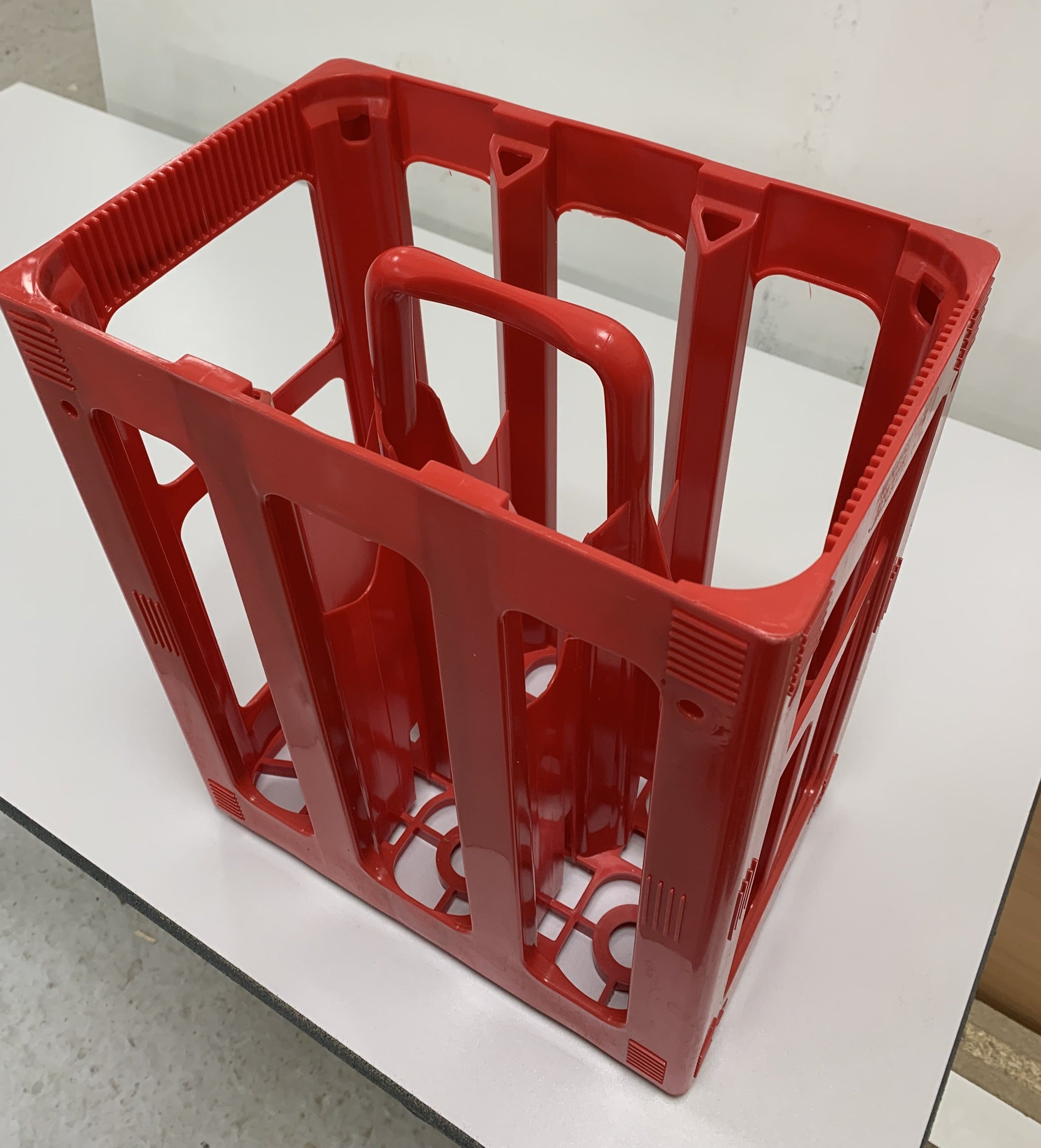 Red 6 bottle carrier from Fuzzy Brands