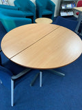 CompCoat™ Spray PU Edged Semi Circular Classroom Tables from Fuzzy Brands