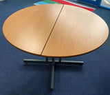 CompCoat™ Spray PU Edged Semi Circular Classroom Tables from Fuzzy Brands