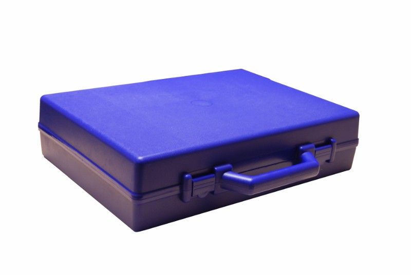 Blue Plastic Carry Case (355x265x82mm) from Fuzzy Brands