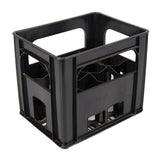 Black 12 Bottle Crate from Fuzzy Brands