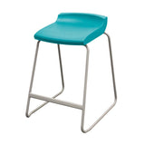 Postpura plus stool aqua blue