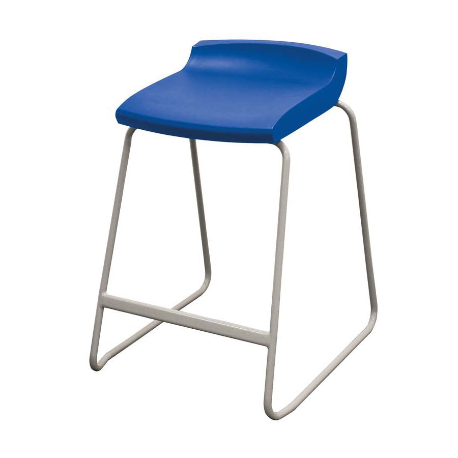 Postpura plus stool ink blue