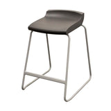 Postpura plus stool iron grey