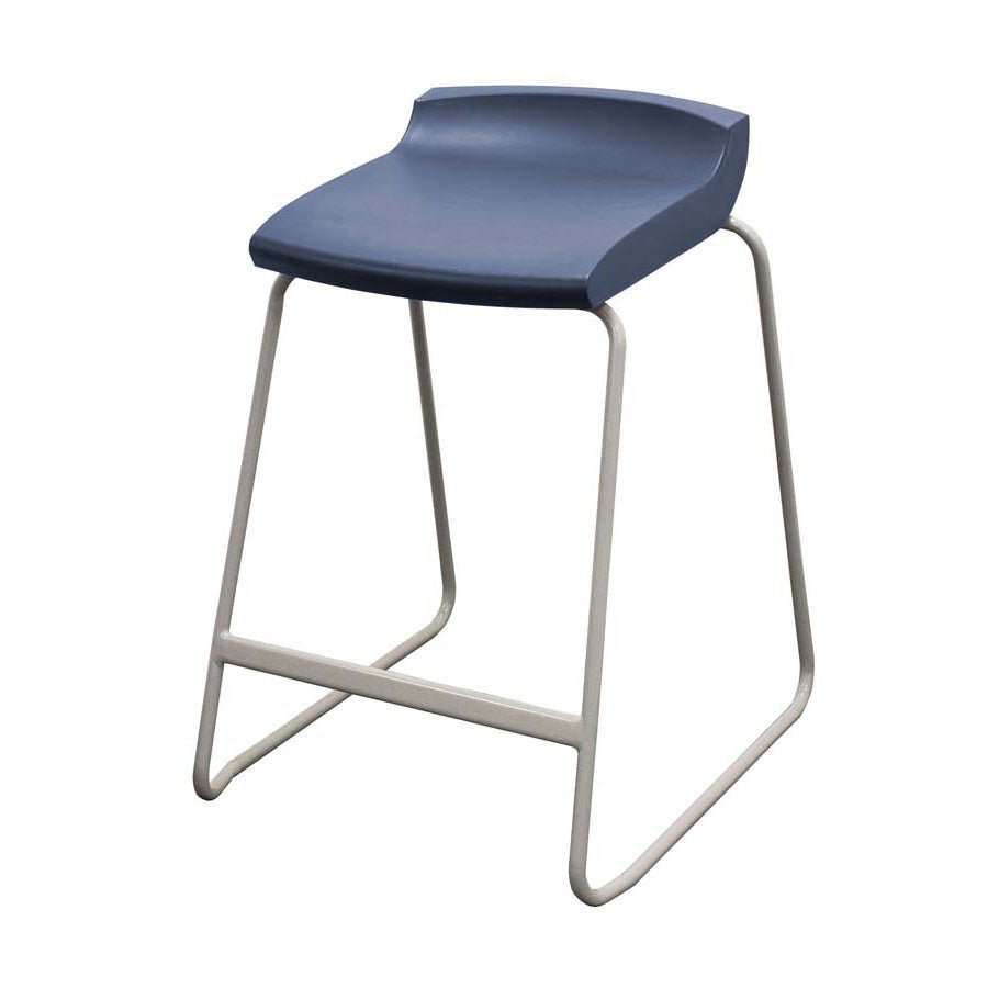 Postpura plus stool navy blue