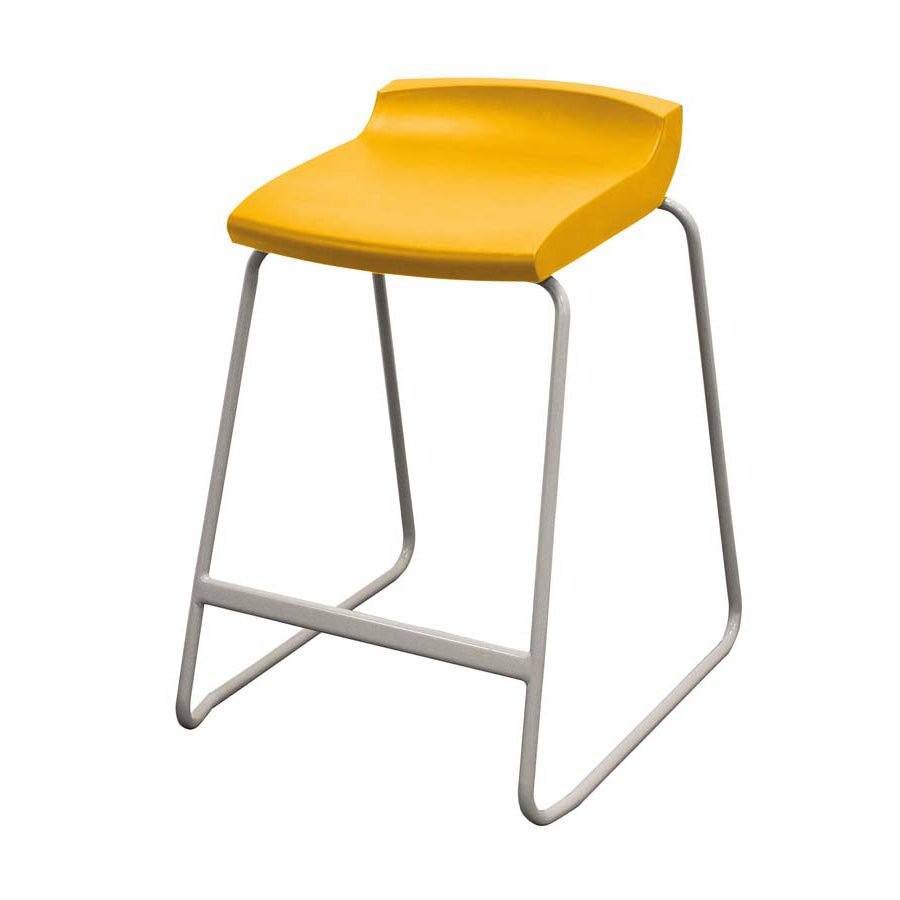 Postpura plus stool sun yellow