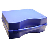 Blue Plastic Carry Case (295x235x120mm) from Fuzzy Brands