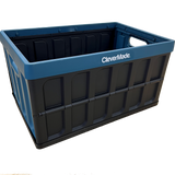 Folding Collapsible 46 liter storage crate pack of 3