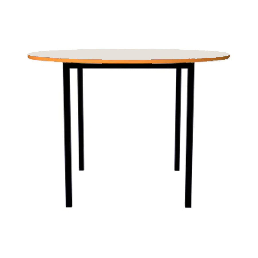 Round School Classroom Tables (Lacquered Edge)