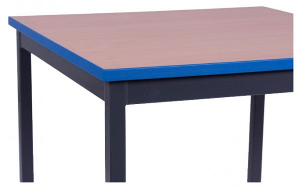 CompCast PU-edged classroom table from Fuzzy Brands