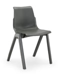 Charcoal ErgoStak Chair