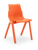 Orange ErgoStak Chair