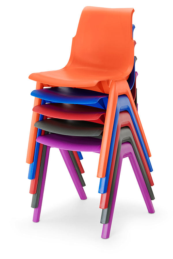 Stack of ErgoStack Chairs