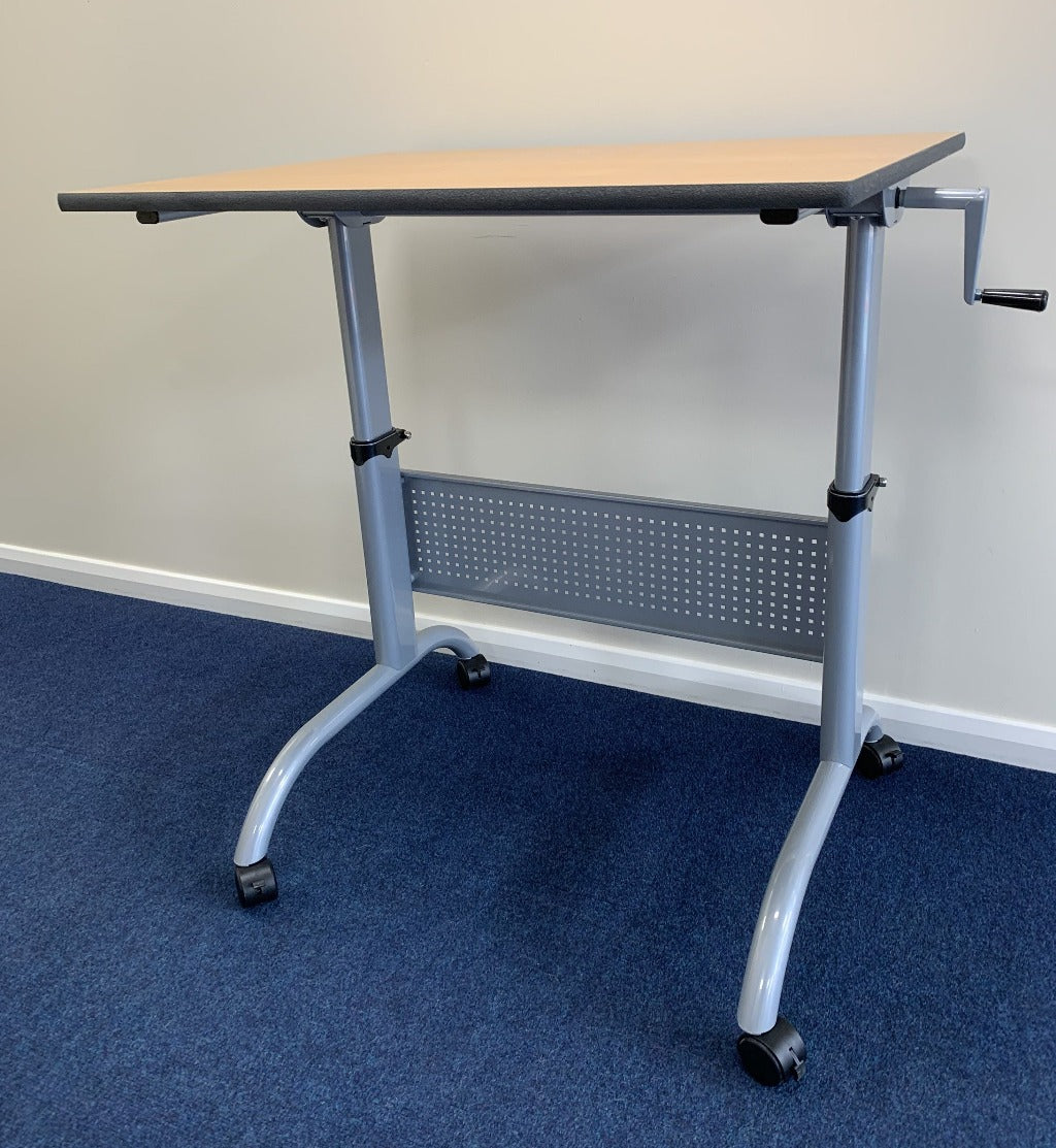 Height Adjustable Table from Fuzzy Brands