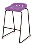 Fuzzy brand Pepper pot stool purple