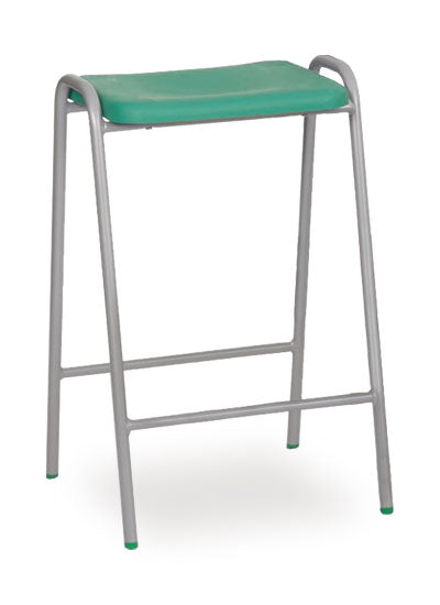 Emerald Flat Top Stool