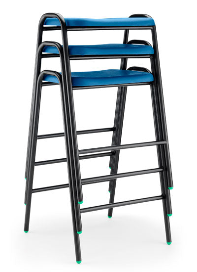 Stack of Three Poly Stools