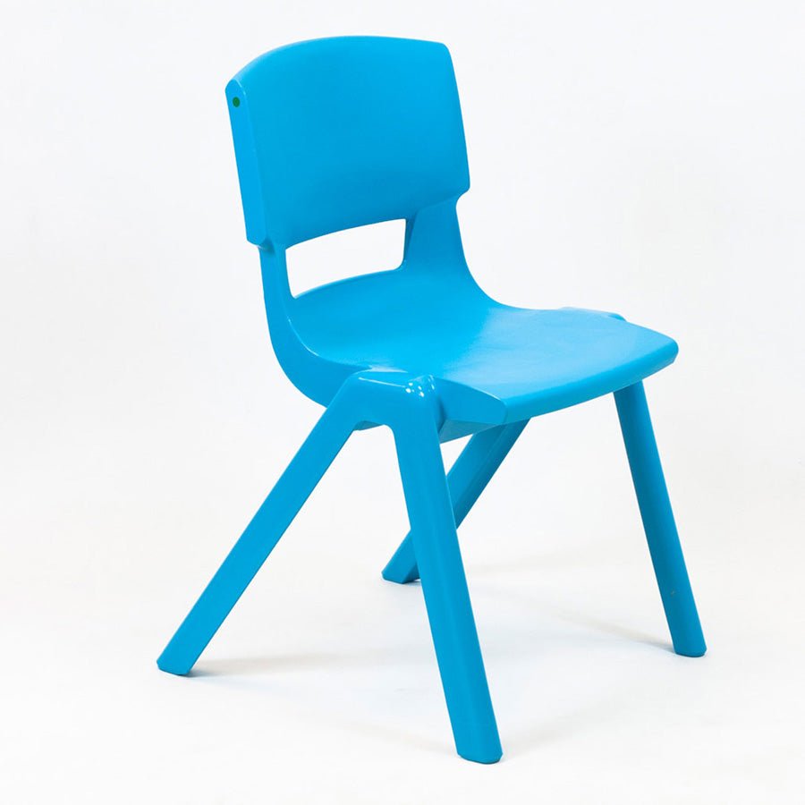Postpura plus school chair aqua blue