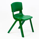 Postpura plus school chair bottle green