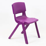 Postpura plus school chair purple