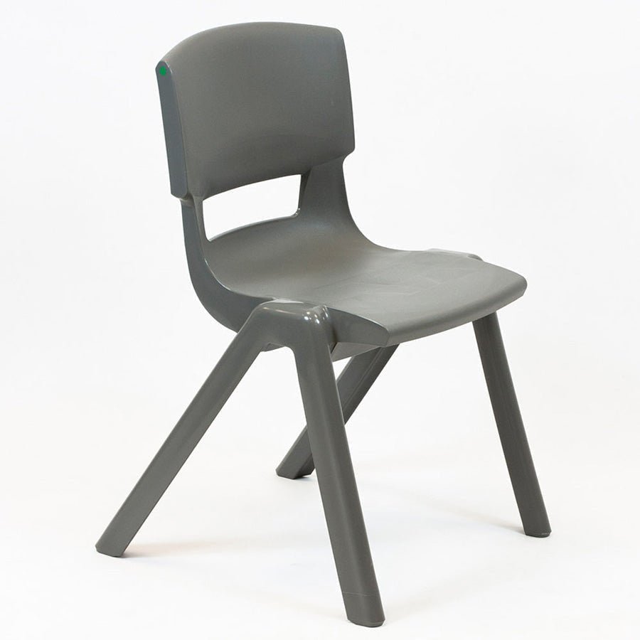 Postpura plus school chair ash grey