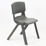 Postpura plus school chair ash grey