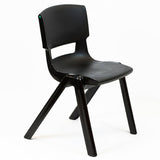 Postpura plus school chair jet black