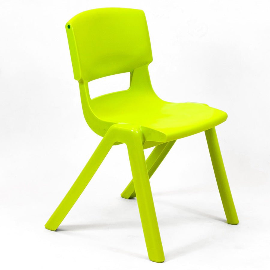 Postpura plus school chair lime zest