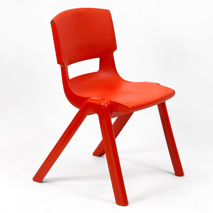 Postpura plus school chair poppy red