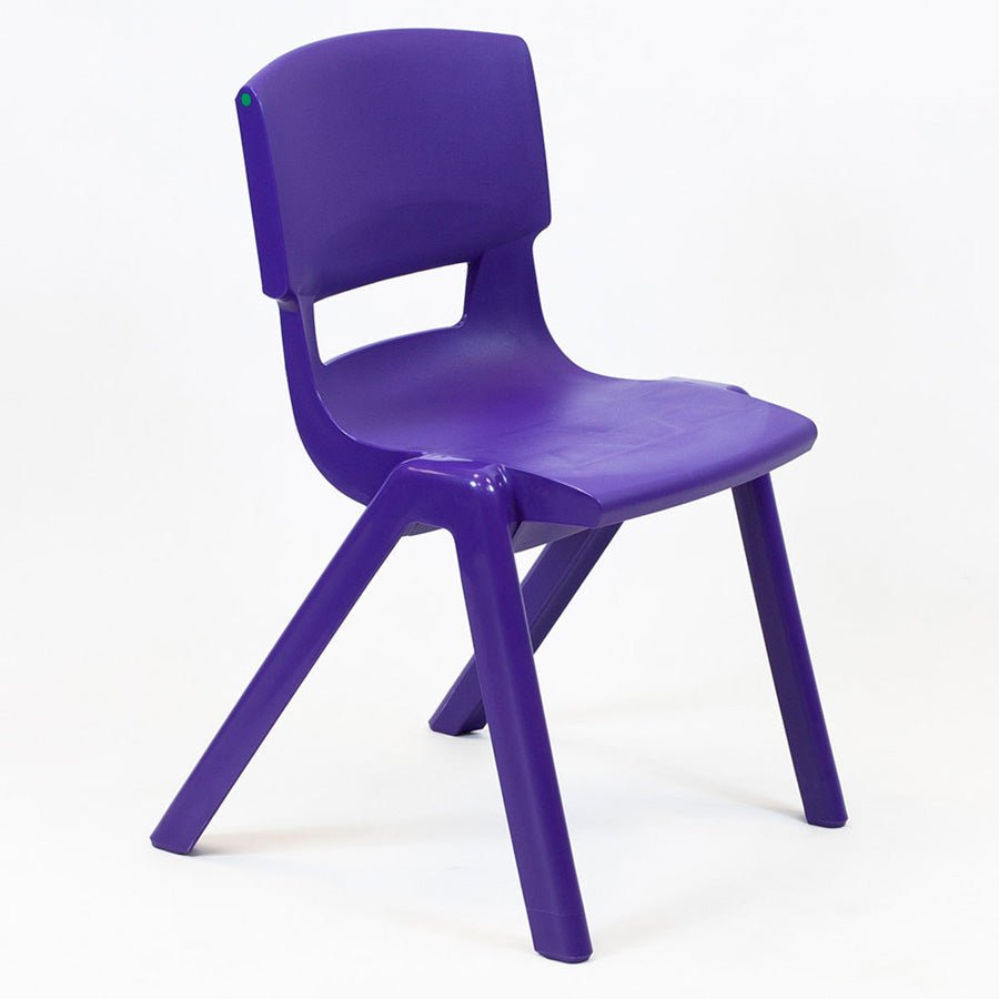 Postpura plus school chair purplish blue
