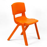 Postpura plus school chair orange