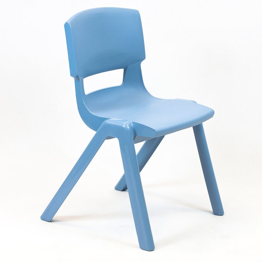 Postpura plus school chair powder blue
