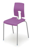 SE classic chair for classroom and kitchen purple