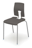 SE classic chair for classroom and kitchen stale grey