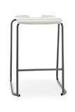 SE classic stool without back for classroom and kitchen white