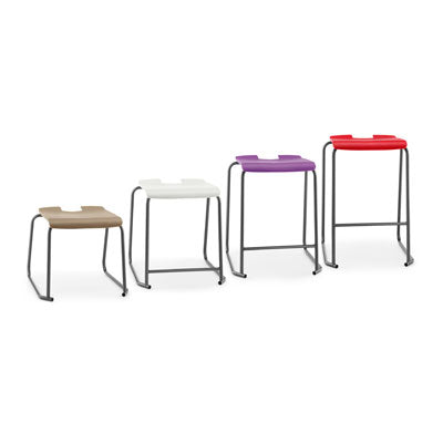 SE classic stool without back for classroom and kitchen