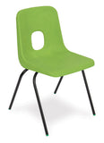 Series E – elegant 4-leg classroom chair