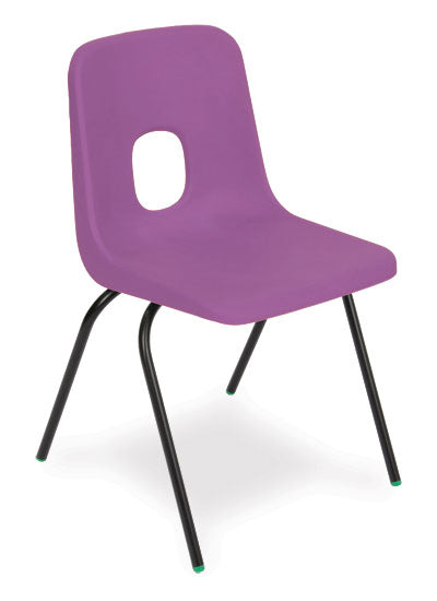 Series E – elegant 4-leg classroom chair