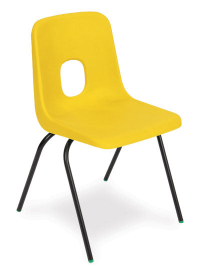 Series E – elegant 4-leg classroom chair